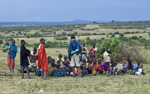 masai-children